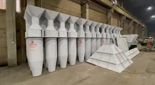 Поставка батарейного циклона БЦ-512-Р-2-(6Х7)