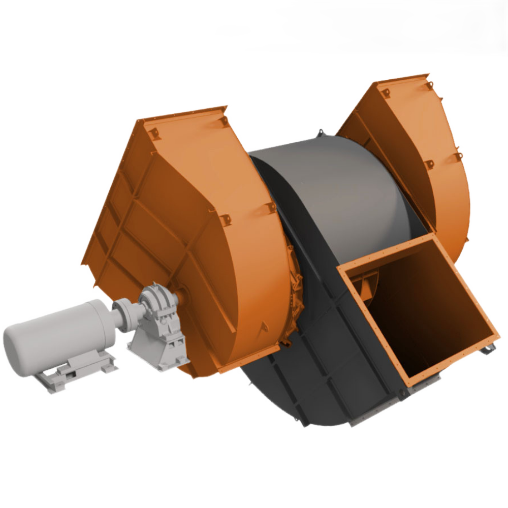 Вентилятор ВДH-25х2-II