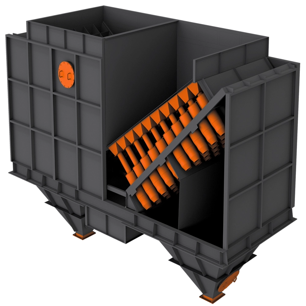 Батарейный циклон БЦУ-8x8