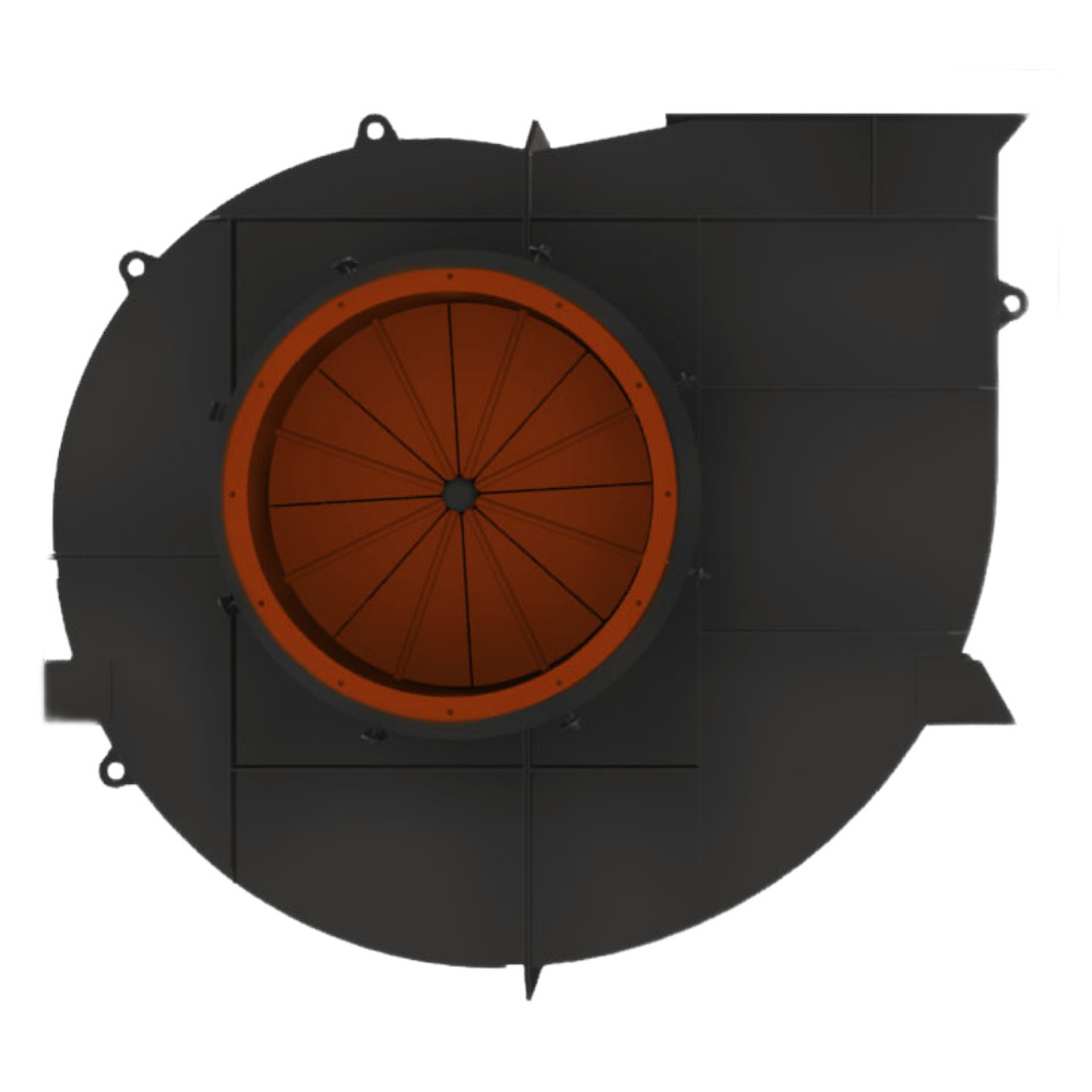 Вентилятор ВДН-10-1500