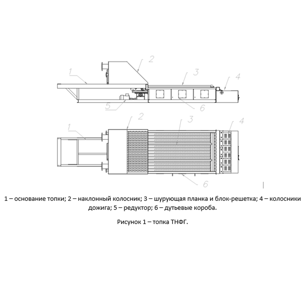 Топка ТНФГ-2,0