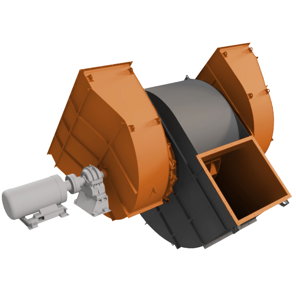 Дымосос ДH-38х2ГМ