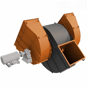 Вентилятор ВДH-25х2-II