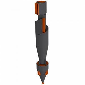 Циклон вертикальный ЦН-24-700x1УП