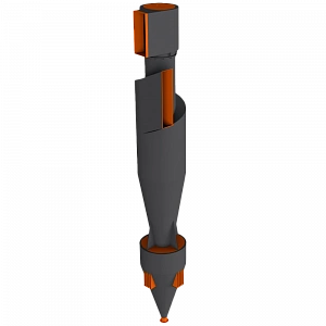 Циклон вертикальный ЦН-24-900x1УП