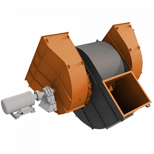 Дымосос Д-18х2ГМ