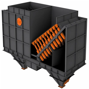 Батарейный циклон БЦУ-6x6x2