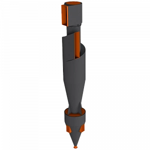 Циклон вертикальный ЦН-24-1000x1УП