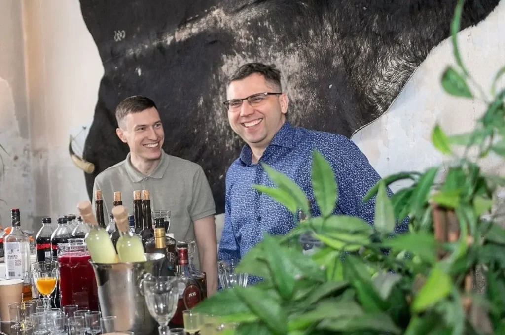 корпоративный квартирник